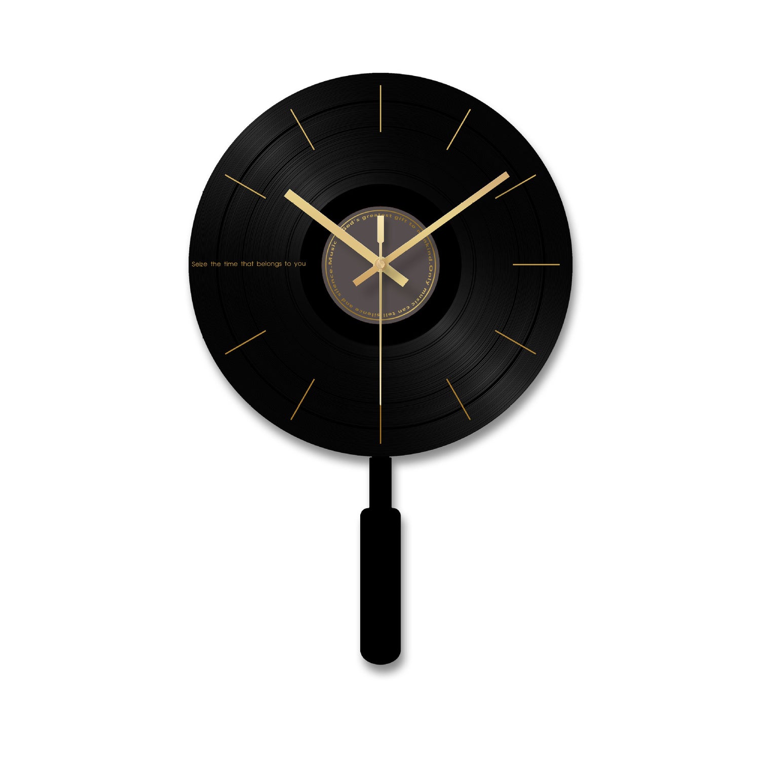 Luxury Nordic Wall Clock Collection - Water Drop, Deer Head, Dog, Panda &amp; More Designs