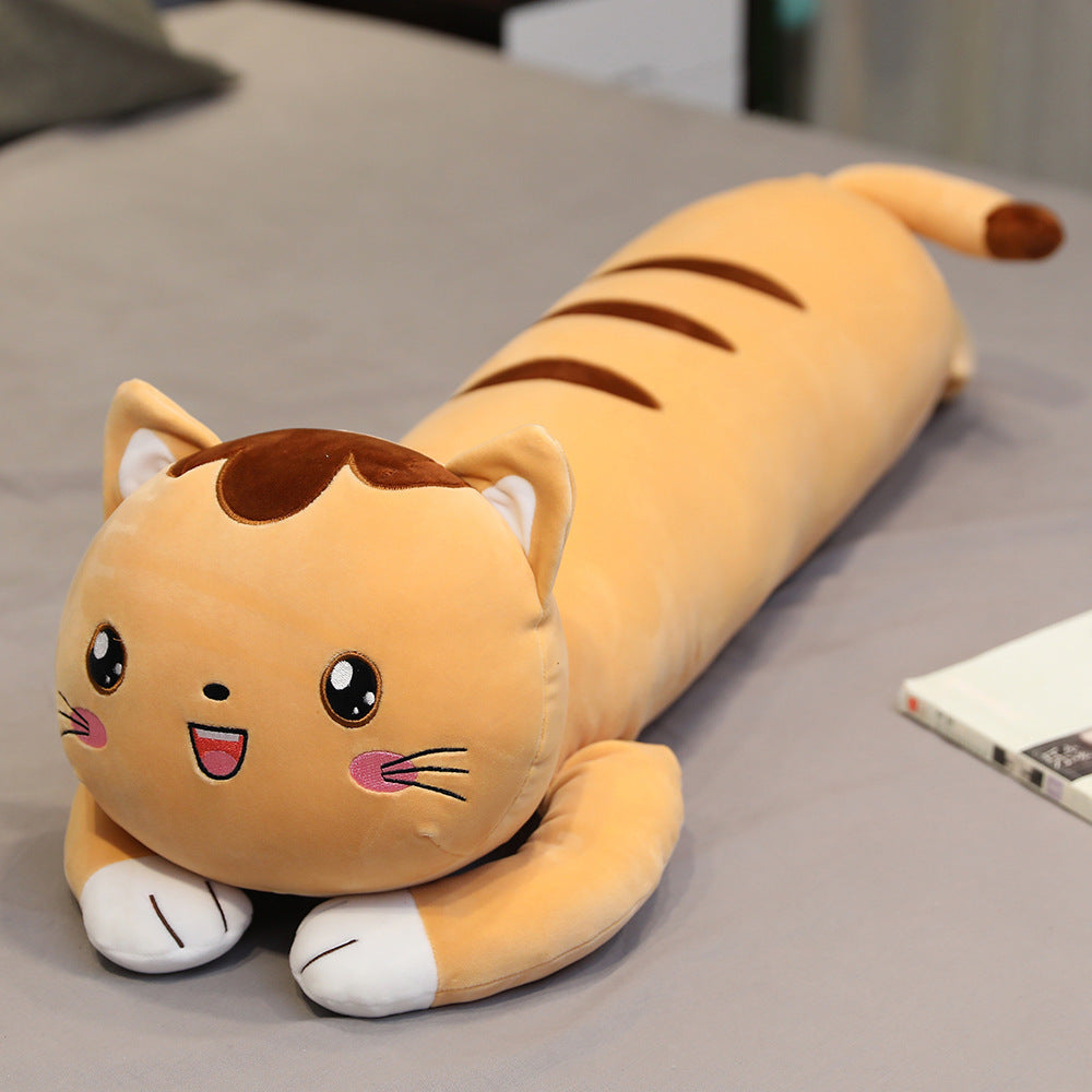 Cartoon Animal Cat Hamster Plush Pillow – Soft Cuddly Pillow for Comfort &amp; Fun