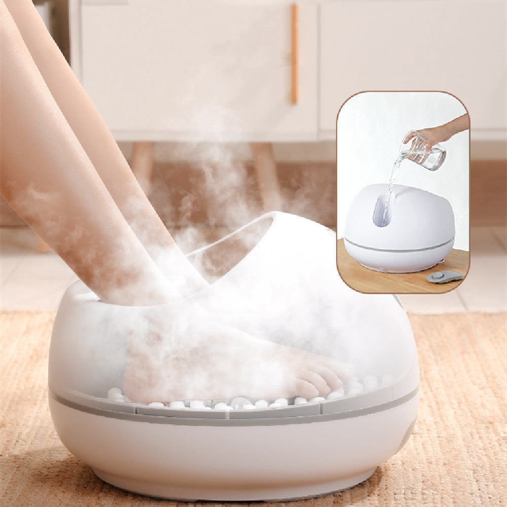 Home Steam Foot Bath Massager – Intelligent Shiatsu &amp; Steam Therapy